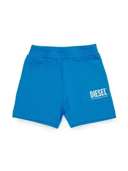 Diesel шорты с логотипом, синий