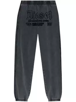 Diesel штаны спортивные P-Marky-Raw, черный