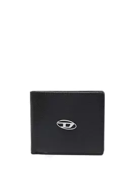 Diesel складной кошелек Bi-Fold Coin S, черный