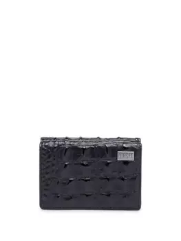 Diesel складной кошелек Tri-Fold Coin S, черный