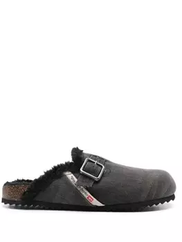 Diesel слиперы D-Woodstock, черный