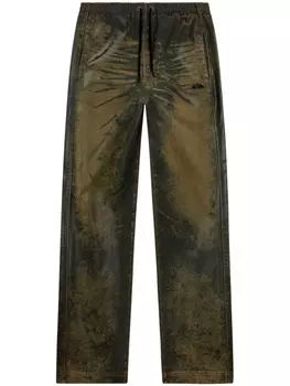Diesel спортивные брюки D-Martians, коричневый