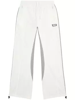 Diesel спортивные брюки P-Berto с логотипом, белый