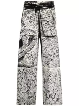 Diesel спортивные брюки P-Markoval, черный