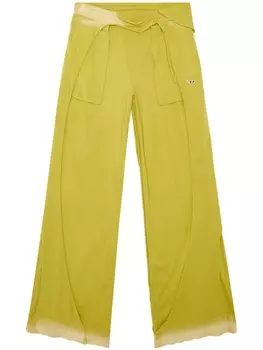 Diesel спортивные брюки P-Topahoop-N1, зеленый