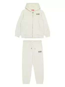Diesel спортивный костюм с логотипом, нейтральный цвет