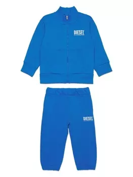 Diesel спортивный костюм с логотипом, синий
