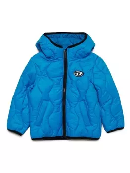 Diesel стеганая куртка JSlashml, синий