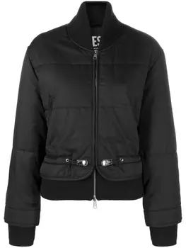 Diesel стеганый бомбер G-Vite, черный