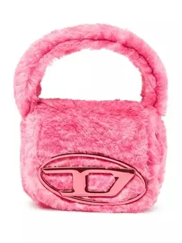 Diesel сумка через плечо 1DR XS с логотипом, розовый