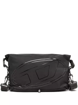 Diesel сумка через плечо, черный