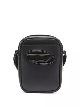 Diesel сумка через плечо Holi-D с логотипом, черный