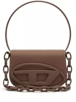 Diesel сумка на плечо 1DR, коричневый