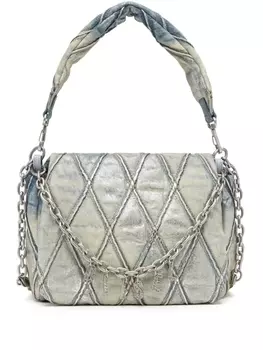 Diesel сумка на плечо Charm-D M, синий