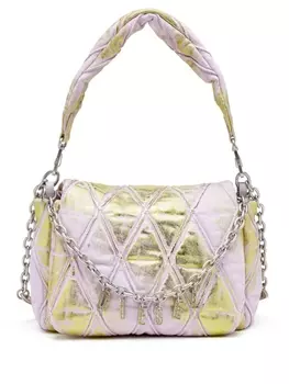 Diesel сумка на плечо Charm-D, розовый