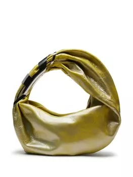 Diesel сумка на плечо Grab-D Hobo S, желтый