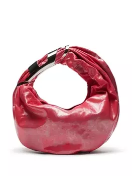 Diesel сумка на плечо Grab-D Hobo S, розовый