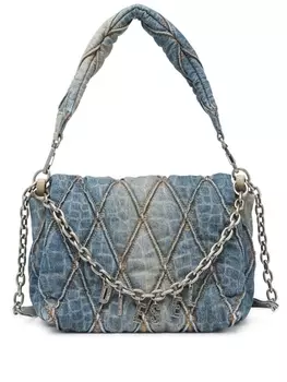 Diesel сумка на плечо Lunar New Year of the Snake Charm-D, синий