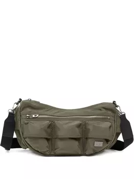 Diesel сумка на плечо Multi-Pkts, зеленый