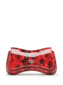 Diesel сумка на плечо Play, красный