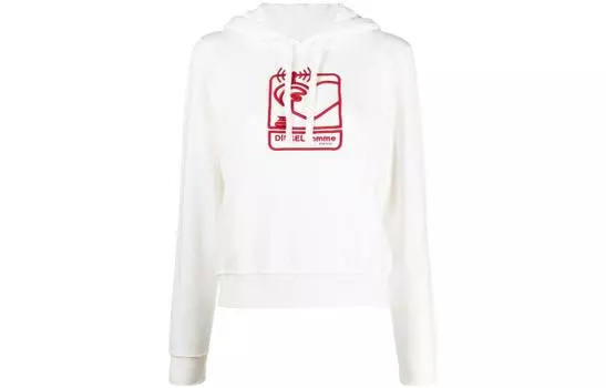 DIESEL Свитшот женские белые