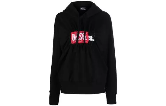 DIESEL Свитшот женские черная