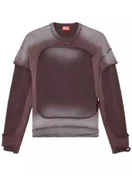 Diesel толстовка K-Osbert, серый