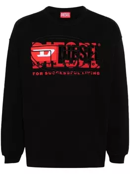 Diesel толстовка S-Baxt-N1, черный