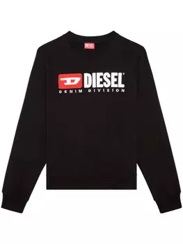 Diesel толстовка S-Boxt-Div, черный