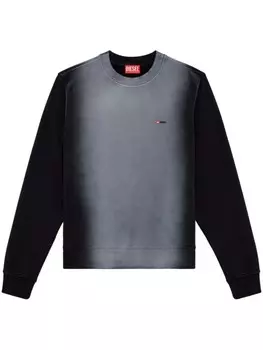 Diesel толстовка S-Ginn-K48, черный