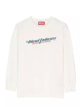 Diesel толстовка с логотипом, белый