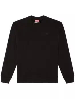 Diesel толстовка S-Rob-Megoval-D, черный