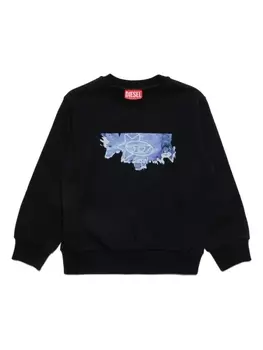 Diesel толстовка Sango, черный