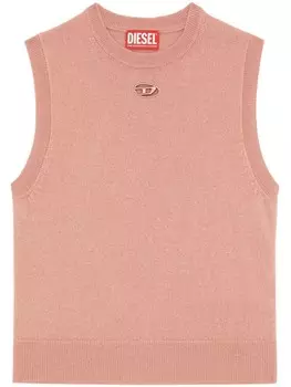 Diesel топ M-Arga, розовый