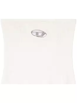 Diesel топ M-Clarksvillex без бретелей, нейтральный цвет