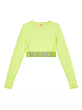 Diesel топ Melissa, зеленый