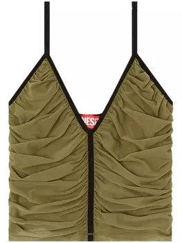 Diesel топ T-Aiky, зеленый