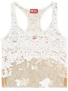 Diesel топ T-Bils, белый
