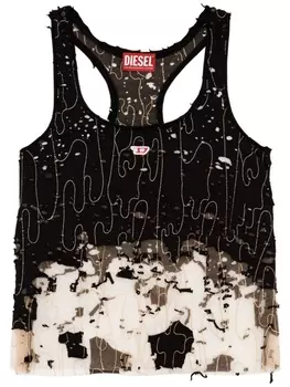 Diesel топ T-Bils, черный