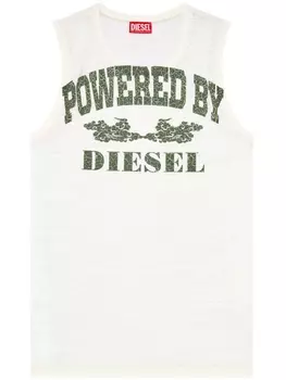 Diesel топ T-Hoppy, белый