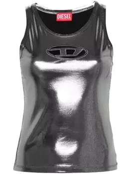 Diesel топ T-Lynys, серебристый
