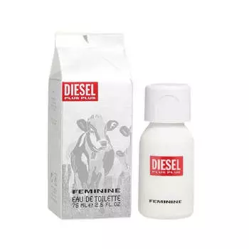 Diesel Туалетная вода Plus Plus Feminine спрей 75мл