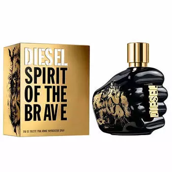 Diesel Туалетная вода-спрей Spirit Of The Brave Pour Homme 75мл