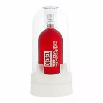 Diesel Туалетная вода Zero Plus Feminine, 75 мл, спрей, новая упаковка