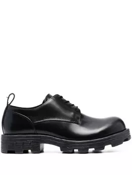 Diesel туфли оксфорды D-Hammer, черный