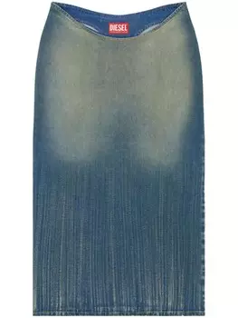 Diesel юбка-карандаш, синий