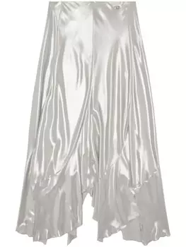 Diesel юбка макси O-Namit, серый