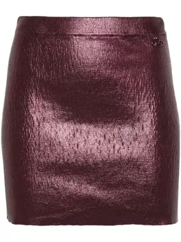 Diesel юбка мини BR-M-Onerva, фиолетовый