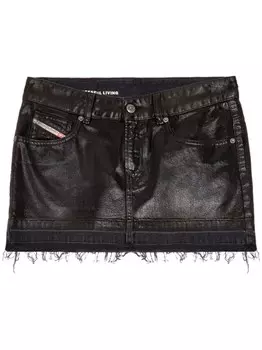 Diesel юбка мини De-Ron, черный