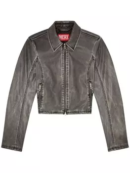 Diesel укороченная куртка G-Ota, серый